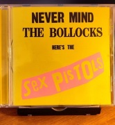 Sex Pistols Never Mind The Bollocks  CD