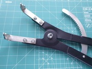 KNIPEX 46 20 A51 Szczypce 570 mm do pierścieni osadczych sprężynujących