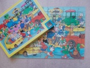 Puzzle "W salonie samochodowym"