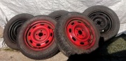 5x Koła Opony 175/65 R14 Uniroyal 680 Apollo 4x100 ET45 Rover Honda Citroen