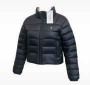 CALVIN KLEIN NOWA ORYGINALNA METKI KURTKA DAMSKA CZARNA PIKOWANA