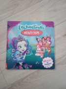 Enchantimals nowy dom książka z naklejkami 