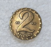 Moneta WĘGRY 2 FORINTY 1970