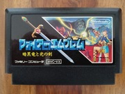 Famicom / Fire Emblem: Ankoku Ryu To Hikari No Tsu