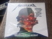 Metallica hardwired 2 cd digi