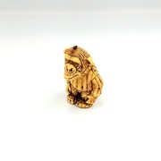 Figurka małpa vintage lata 70 kość kościana kość planeta małp