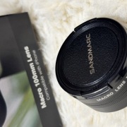 Obiektyw Sandmarc Macro 100mm + gratis Lens Case Iphone 15Pro Max