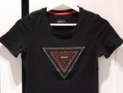 *GUESS* piękna bluzka cyrkonie 34 XS