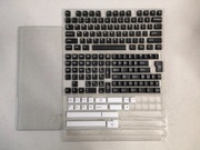 Keycapy PBT GMK WoB White on Black
