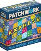 Gra planszowa Patchwork Express Lacerta