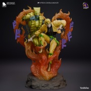 Figurka druk 3D żywica " Dio y el Mundo Jojo's Bizarre Adventure " - 1/8
