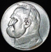 II RP - 10 złotych Piłsudski 1934