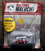 Hachette - Kultowe Maluchy 04 - Fiat 126p OSP Straż Pożarna