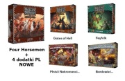 Four Horsemen + 4 dodatki PL do Massive Darkness 2, Nowe