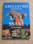 Wielka Encyklopedia Królestwo Zwierząt TOM 1 Ssaki Drapieżne 