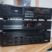 Wieża Yamaha-zestaw