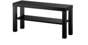 IKEA Stolik pod TV NOWY! CZARNY 