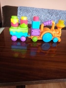 FISHER KOLOROWY POCIĄG .