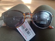 Okulary damskie przeciwsłoneczne panterka