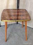 Stolik kawowy Alburette projektu Alberta Buscha lata 60 