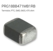 Termistor, PTC, SMD, 0603, 470 ohm PRG18BB471MB1RB 10szt.