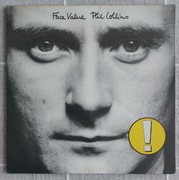 Phil Collins   Face Value  1981  EX+