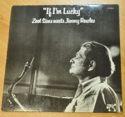 ZOOT SIMS meets Jimmy Rowles - If I'm Lucky winyl 1978 GEMA, EX