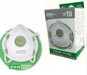 MASKA ANTYWIRUSOWA MASECZKA OXYLINE FFP3 RD 10szt.