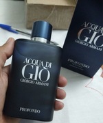 Acqua di Giò Profondo Giorgio Armani – Eau de Parfum
