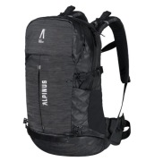 Plecak Alpinus Tabernas 27 Czarny Trekkingowy Nowy/Sesja