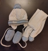 Zestaw zimowy dla niemowlaka 