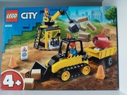 Lego City 60252, Buldożer budowlany