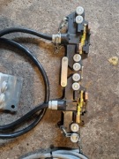 Suwnica, zestaw odbieraków 40 amper nowe