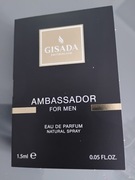 Gisada Ambassador for Men 1.5 ml woda perfumowana Probka 