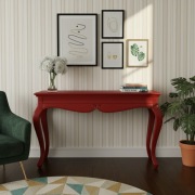 KONSOLA KLASYCZNA-Elegancja i Solidność z litego drewna