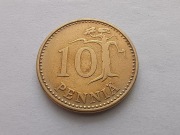 Finlandia 10 pennia 1963