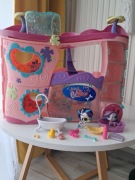 Domek Littlest Pet Shop LPS zestaw
