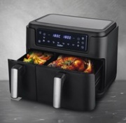 Sprzedam frytkownicę beztłuszczową dwukomorową Hoffen 9,5L