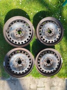 Felgi stalowe Ford 16' cali 5x108 6,5J ET50 63,4 mm 4 szt. komplet