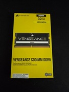 Pamięć do laptopa Corsair Vengeance SODIMM DDR5 32 GB 2X16GB 5600MHz CL48
