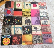 Płyty winylowe - 25 sztuk