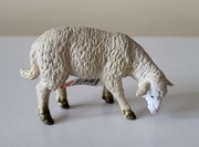 Schleich passąca się owca figurka unikat model wycofany z 1994 r.