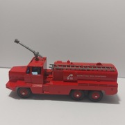 Metalowy model wóz strażacki Solido Berliet GBC 34 Camiva