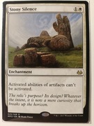Stony Silence Enchantment