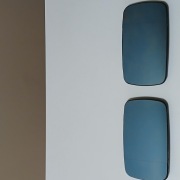 Wkłady lusterek BMW E39 / E46 – niebieskie, podgrzewane