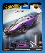 Hot Wheels Premium Koenigsegg Agera R Timeless Icons