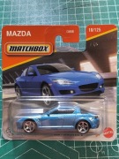 Matchbox Mazda RX-8 Mattel kolekcja 