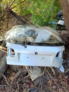 Klapa tylna lanos hatchback srebrna z szybą 