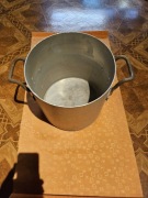 duży garnek aluminiowy prl 30 litrów solidny