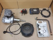 Kompresor Cormak 230V 2,2kw 3HP 2800 obr/min Typ ZV 0.25 /8 Typ YL 90L-2